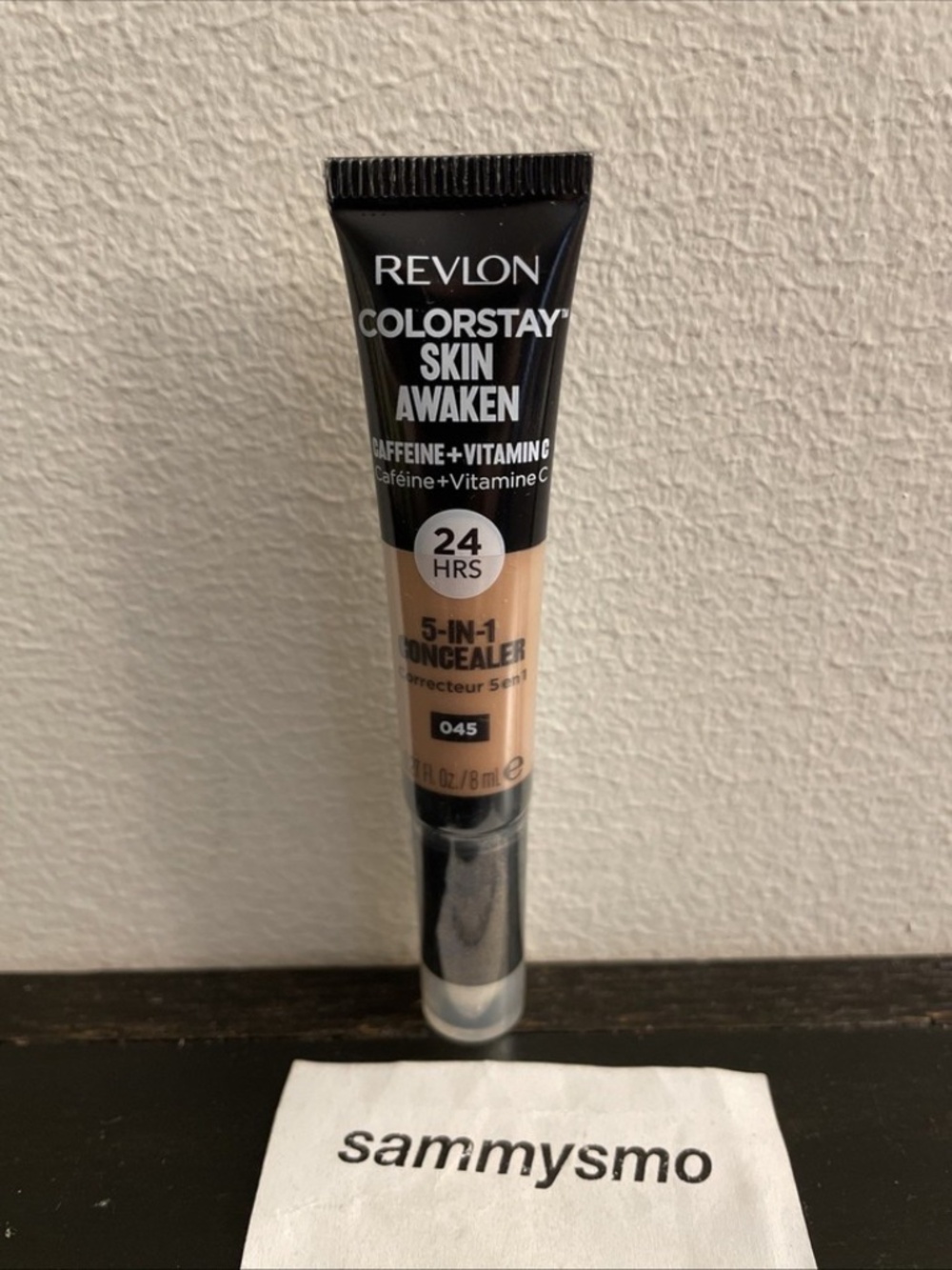 Revlon ColorStay Skin Awaken 5 in 1 Concealer # 045 Honey, 0.27 oz.